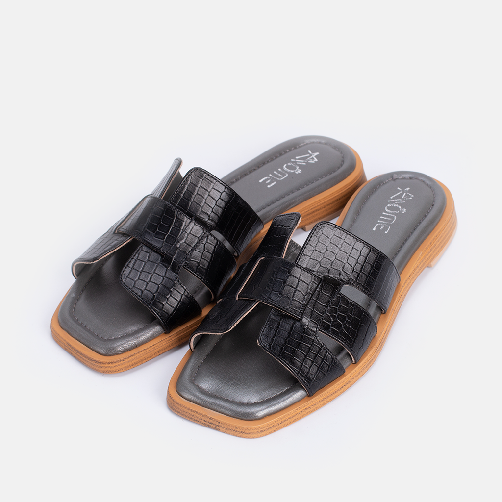Zephyr Noir Effect Croco