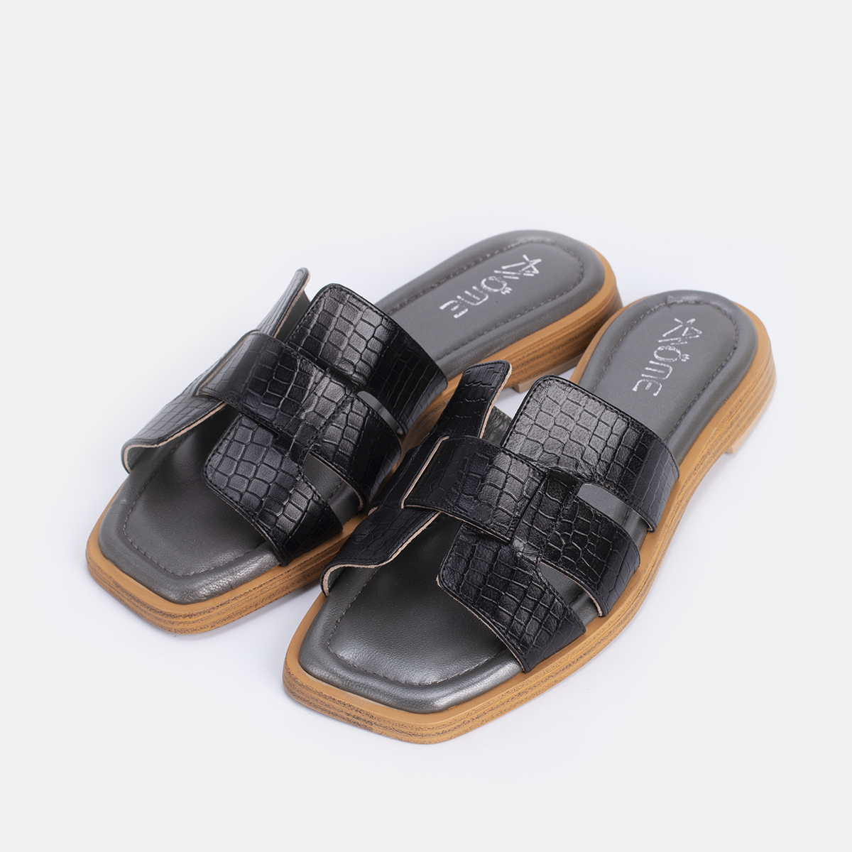 Zephyr Noir Effect Croco