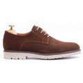 Chaussure en Daim Tabac-067