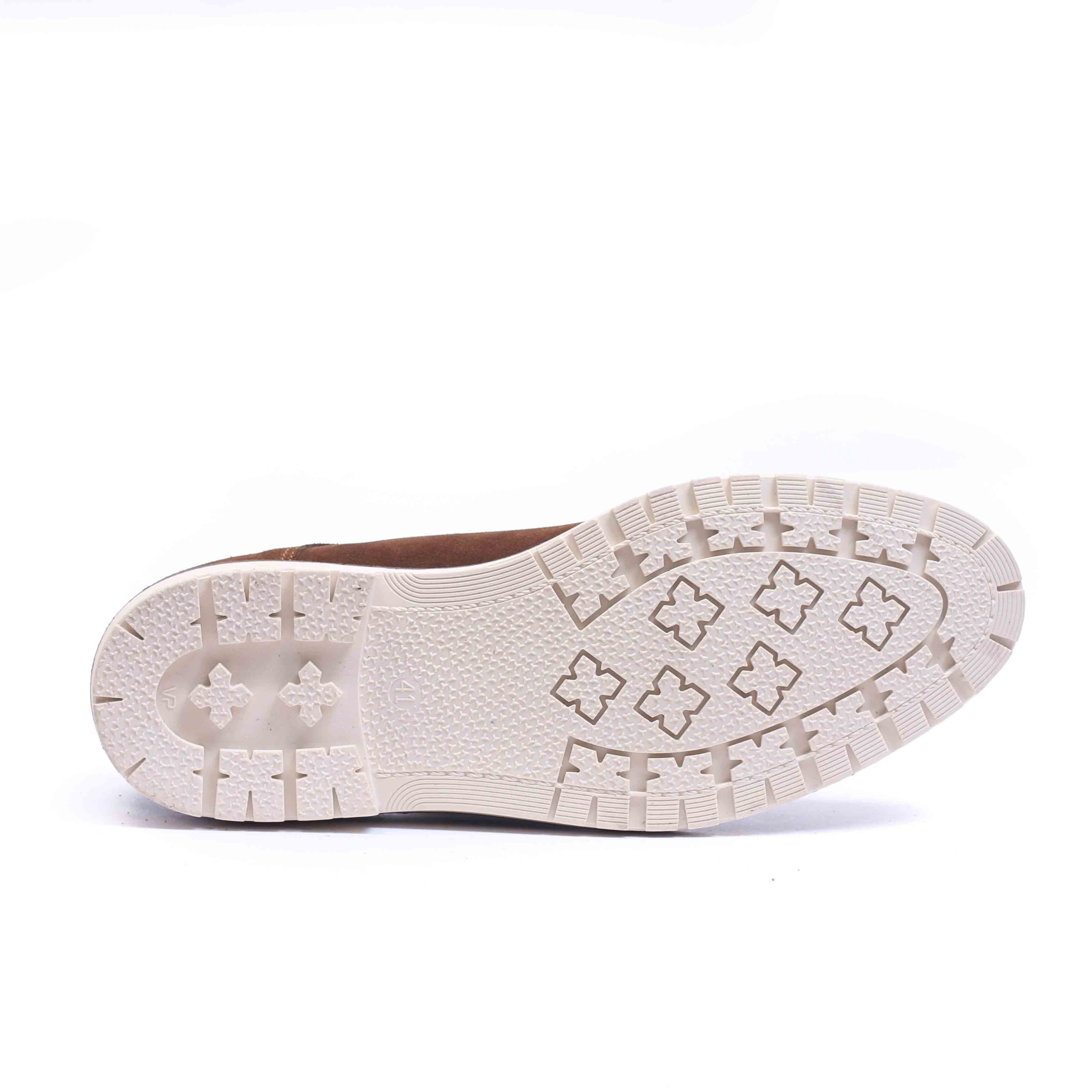 Chaussure en Daim Tabac-067