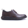Chaussure en Cuir Marron-170