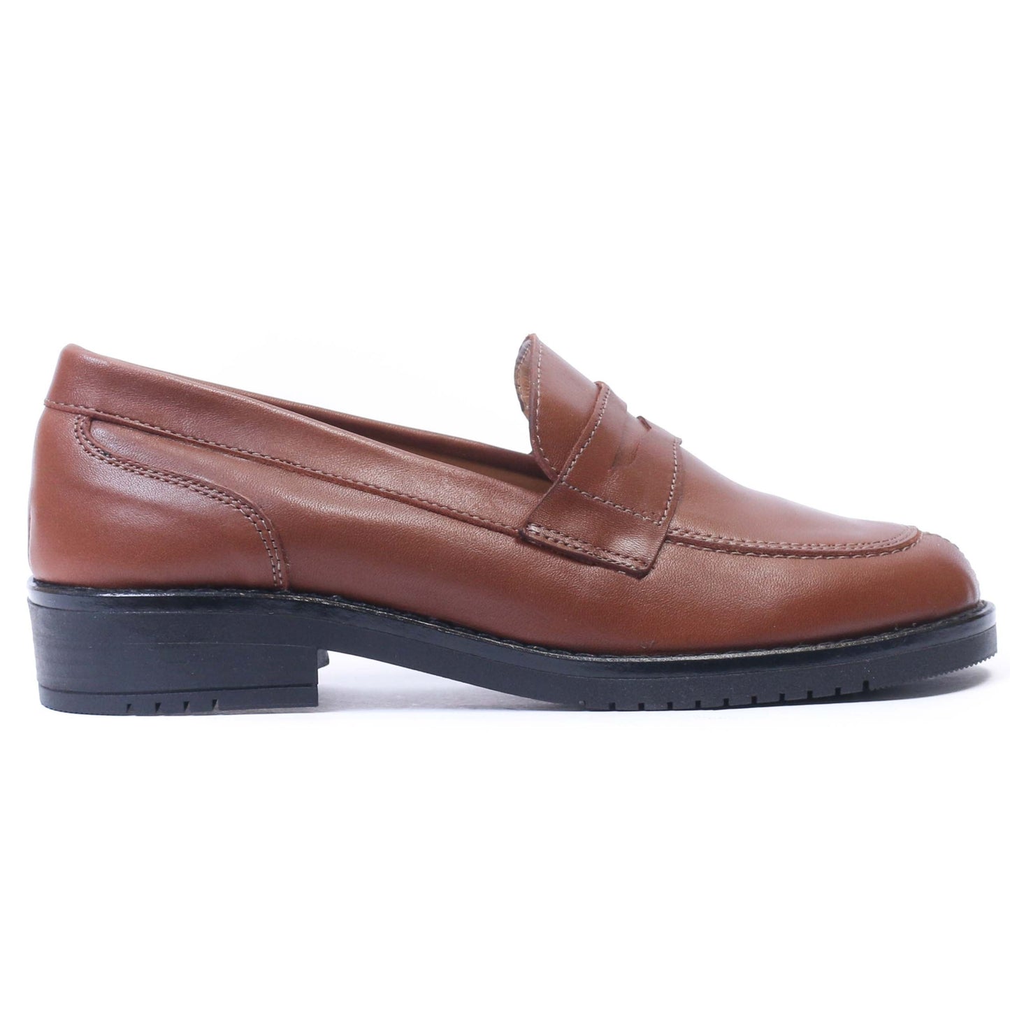 COLLEGE EN CUIR TABAC 1800