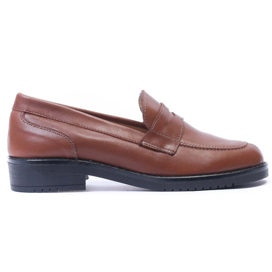 COLLEGE EN CUIR TABAC 1800