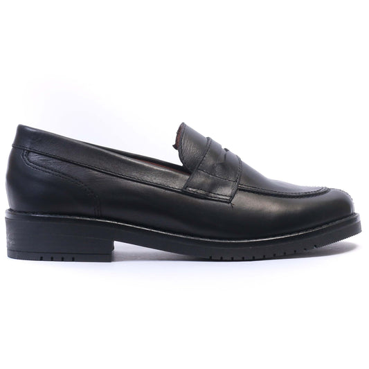 COLLEGE EN CUIR NOIR 1800