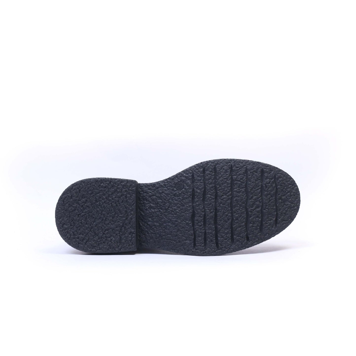 BOTTINE EN CUIR TABAC 091