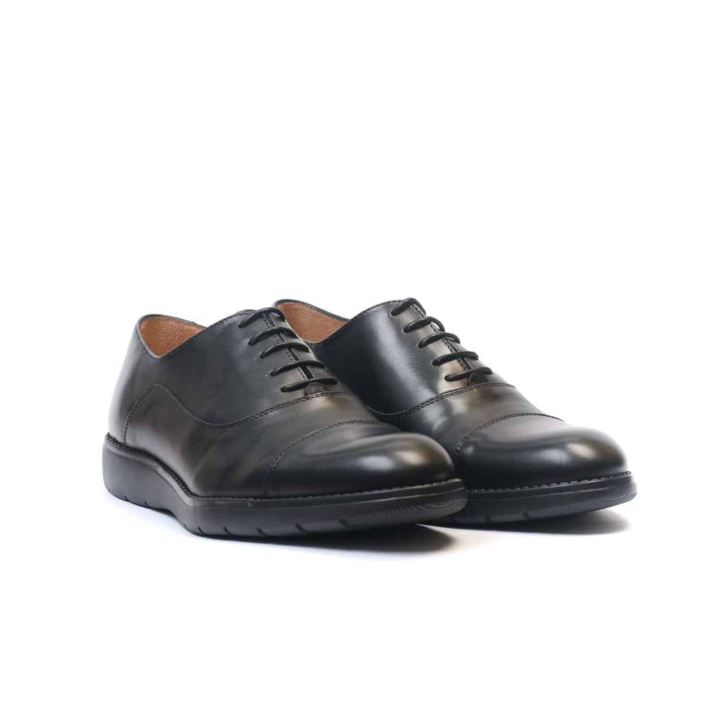 Chaussure en Cuir Noir 4147