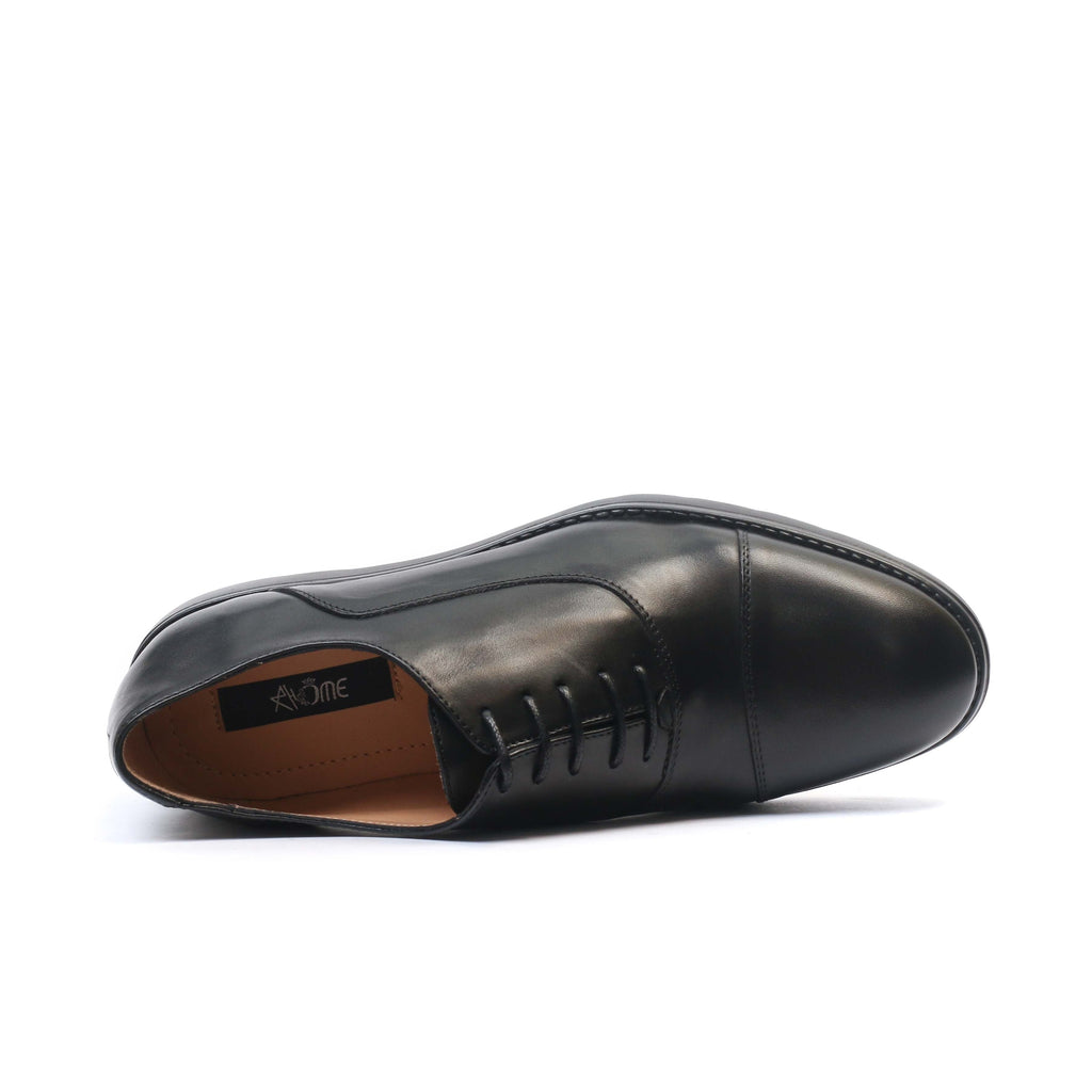 Chaussure en Cuir Noir 4147