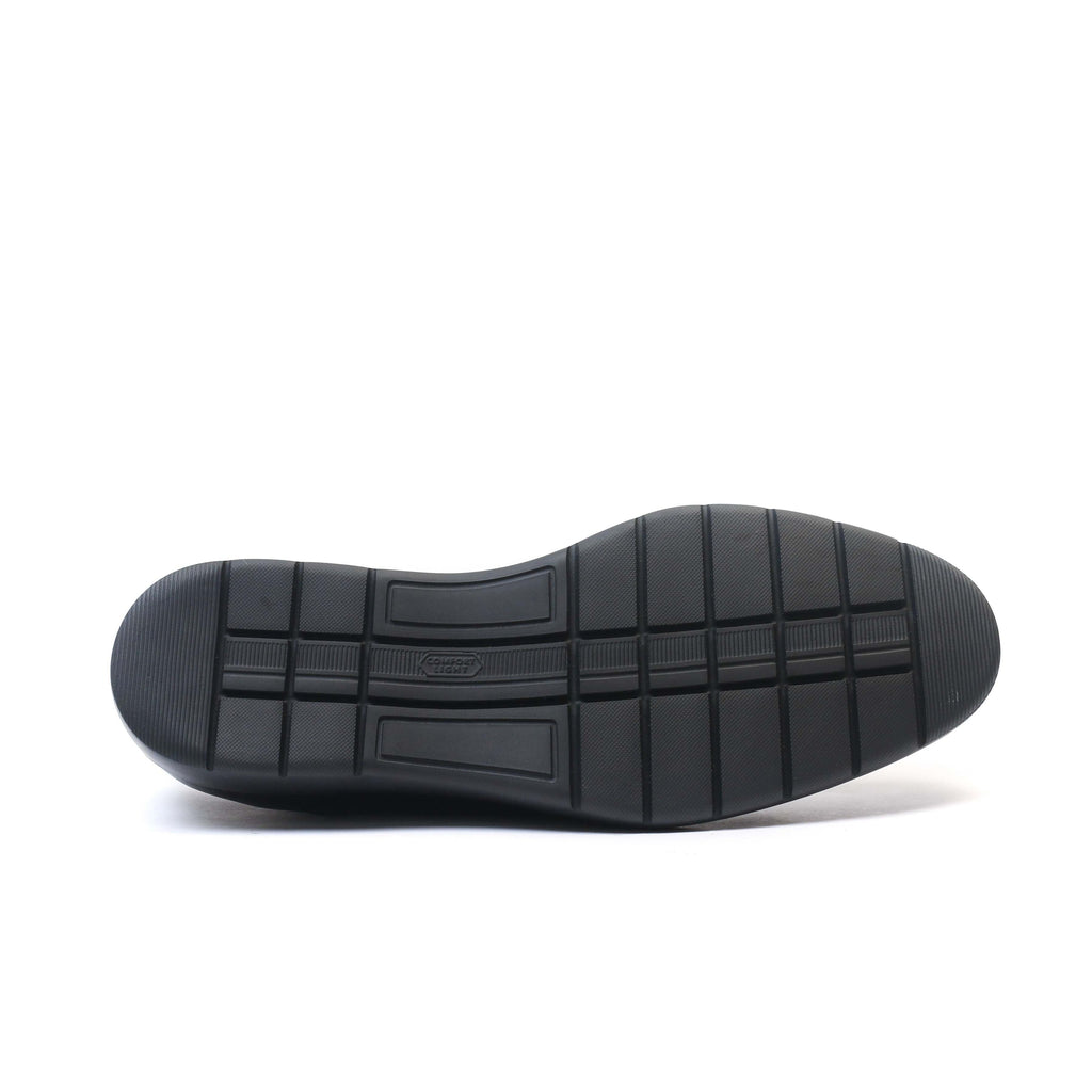Chaussure en Cuir Noir 4147