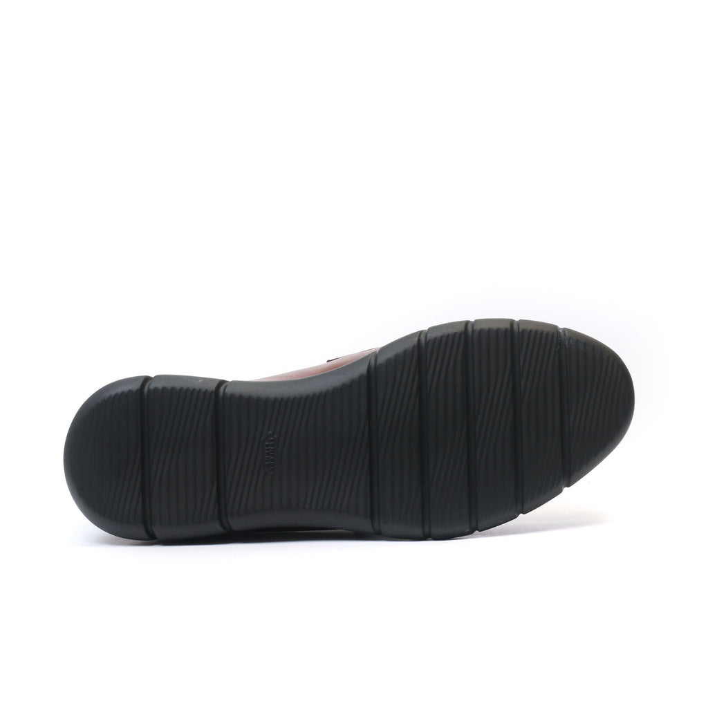 Chaussure en Cuir Tabac 4130