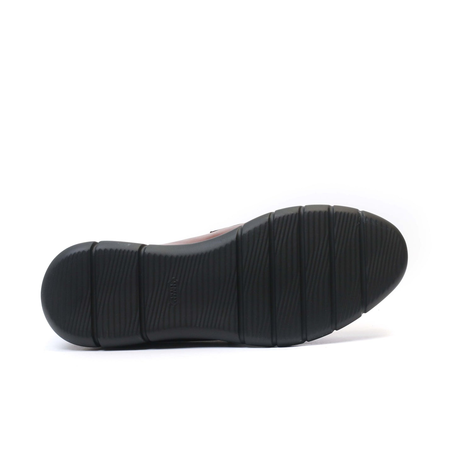 Chaussure en Cuir Tabac 4130