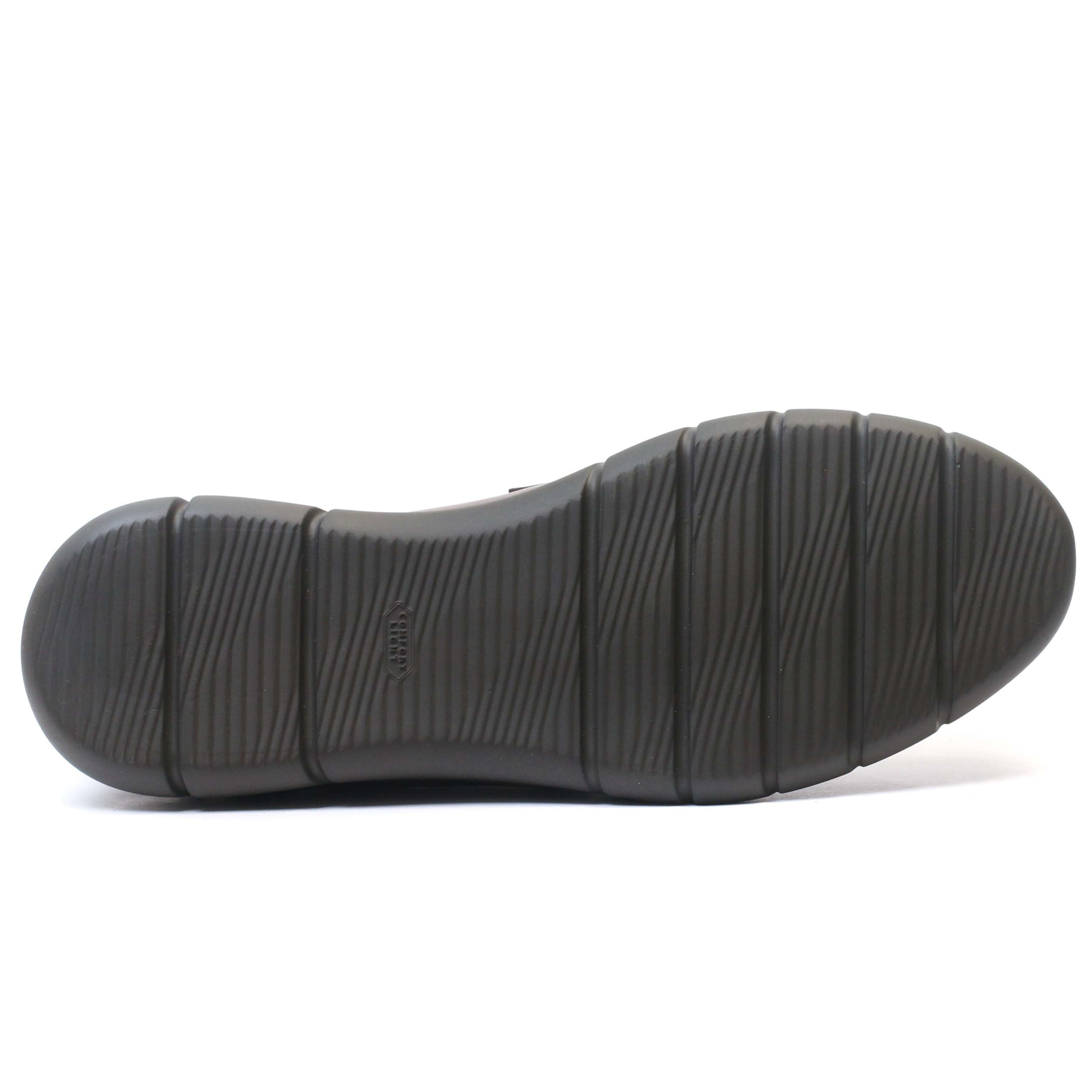 Chaussure en Cuir Marron 4130