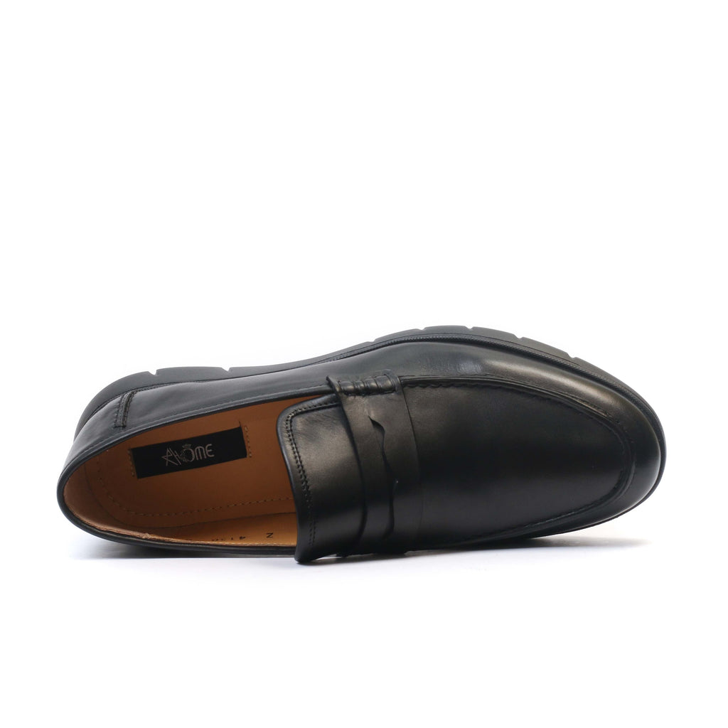 Chaussure en Cuir Noir 4130
