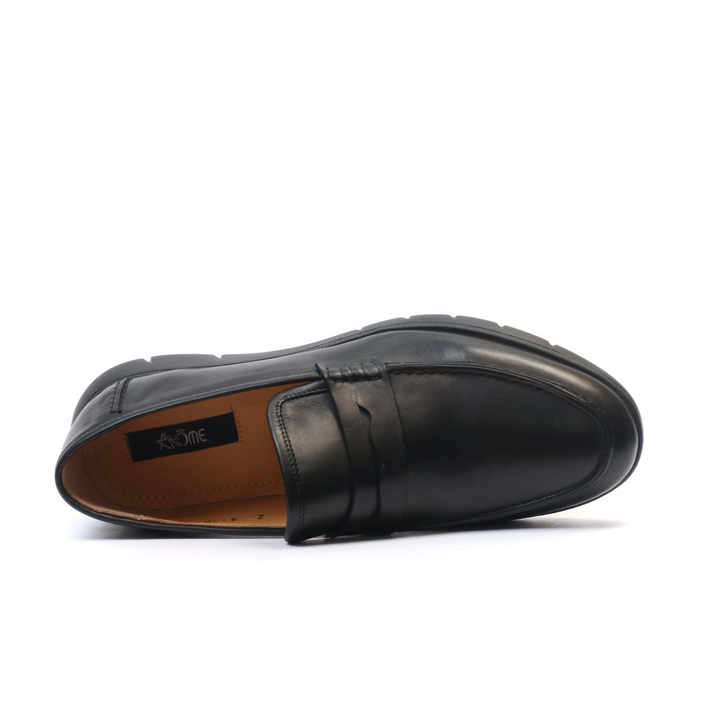 Chaussure en Cuir Noir 4130