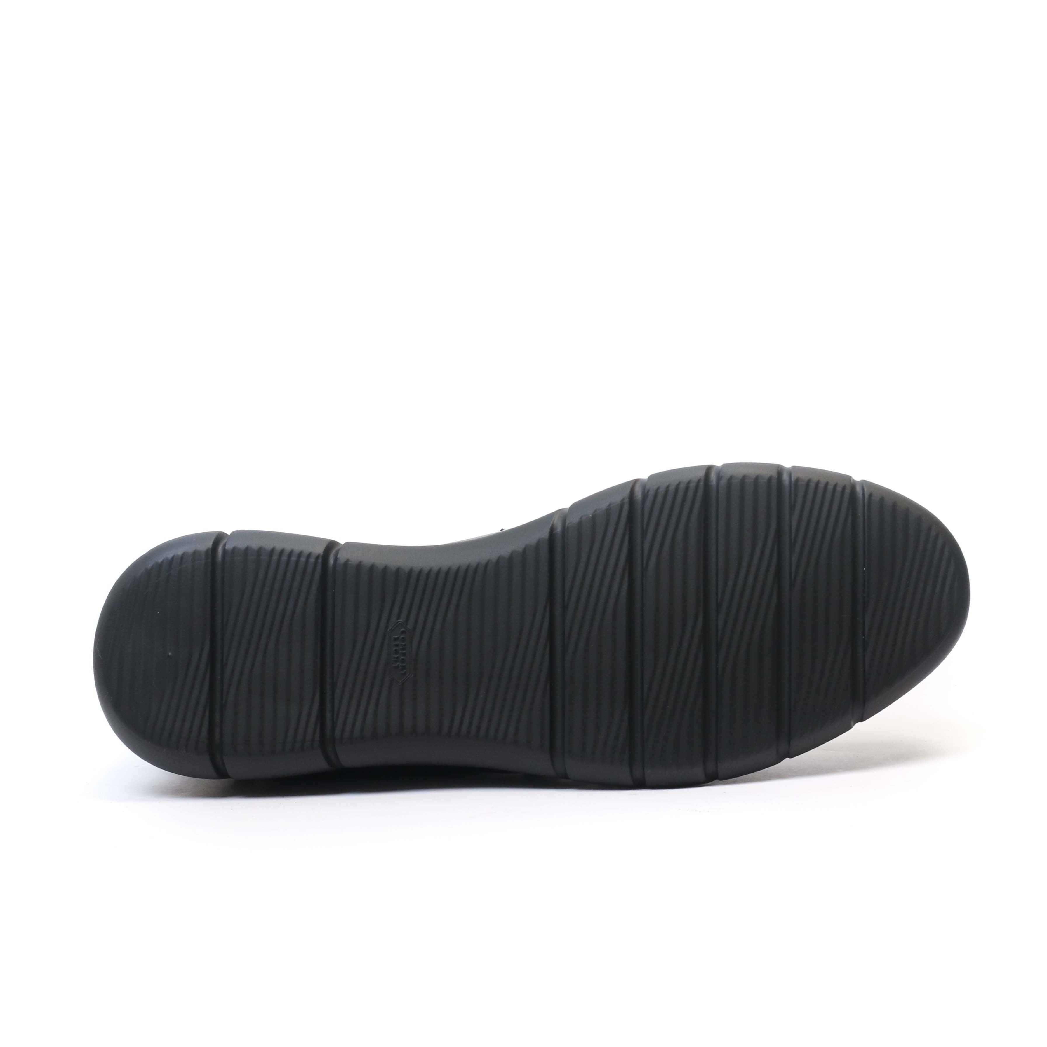 Chaussure en Cuir Noir 4130