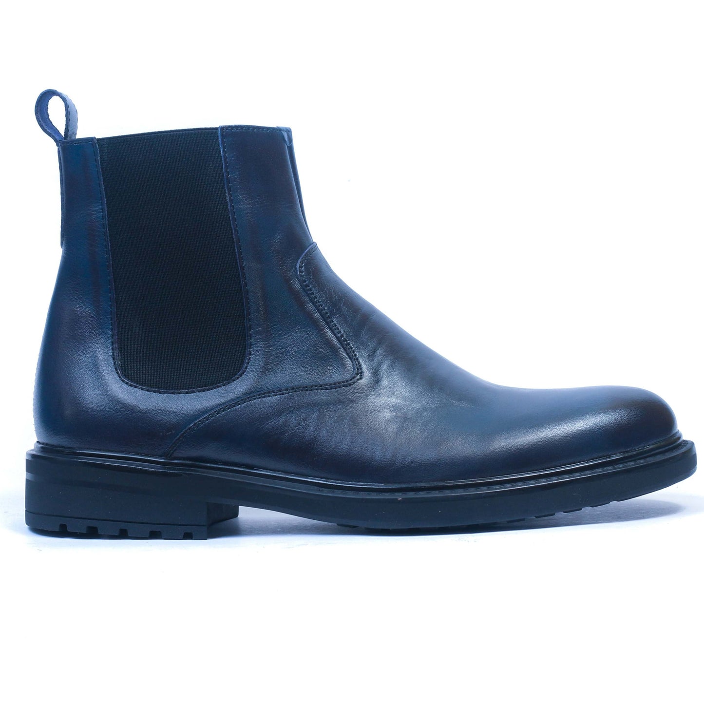 Bottine En cuir Bleu 1794