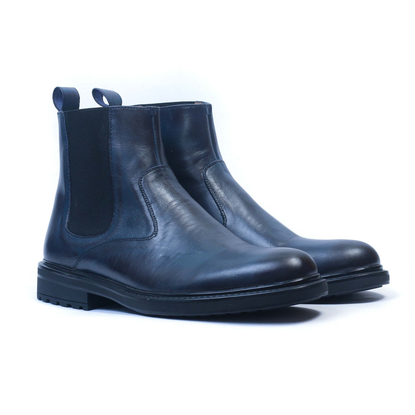Bottine En cuir Bleu 1794