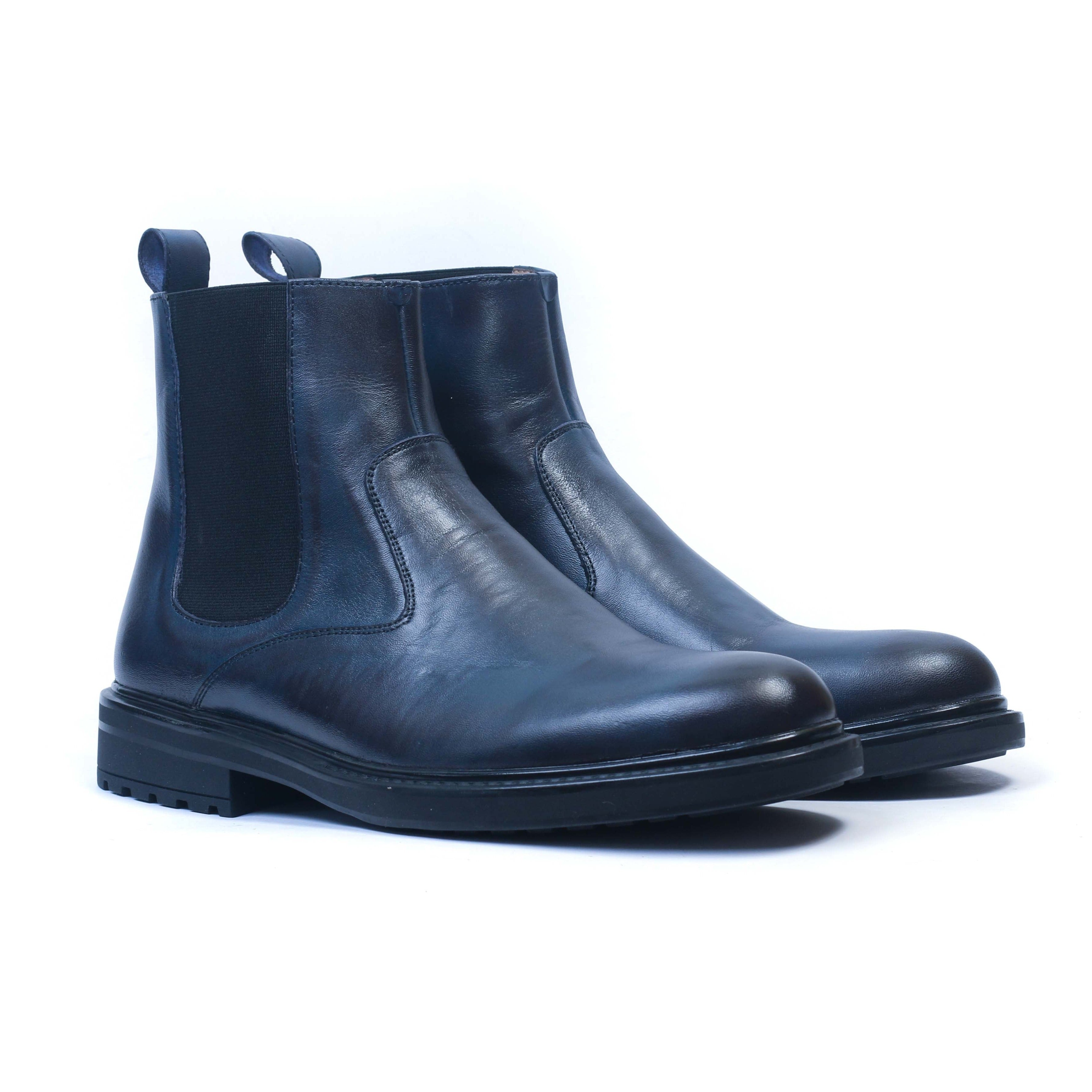 Bottine En cuir Bleu 1794