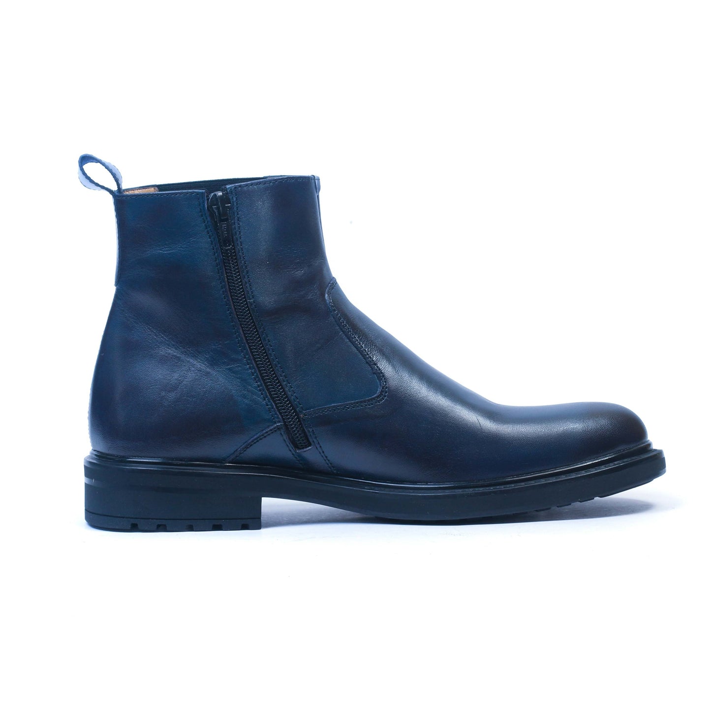 Bottine En cuir Bleu 1794