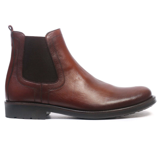 Chelsea boots En cuir Marron 1080