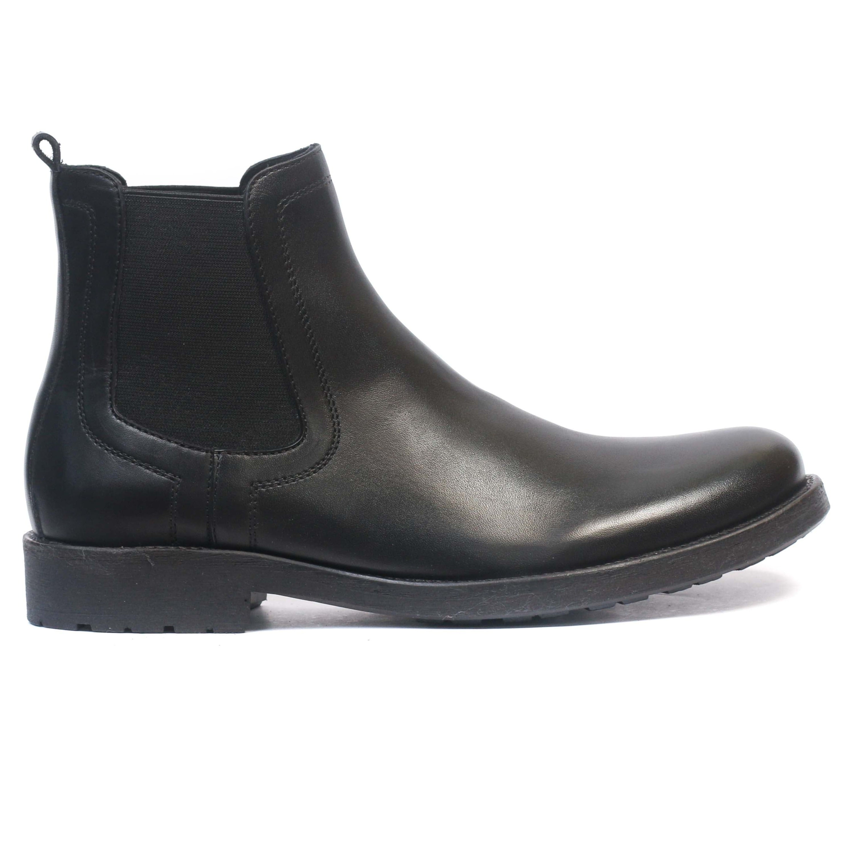 Chelsea boots En cuir Noir 1080
