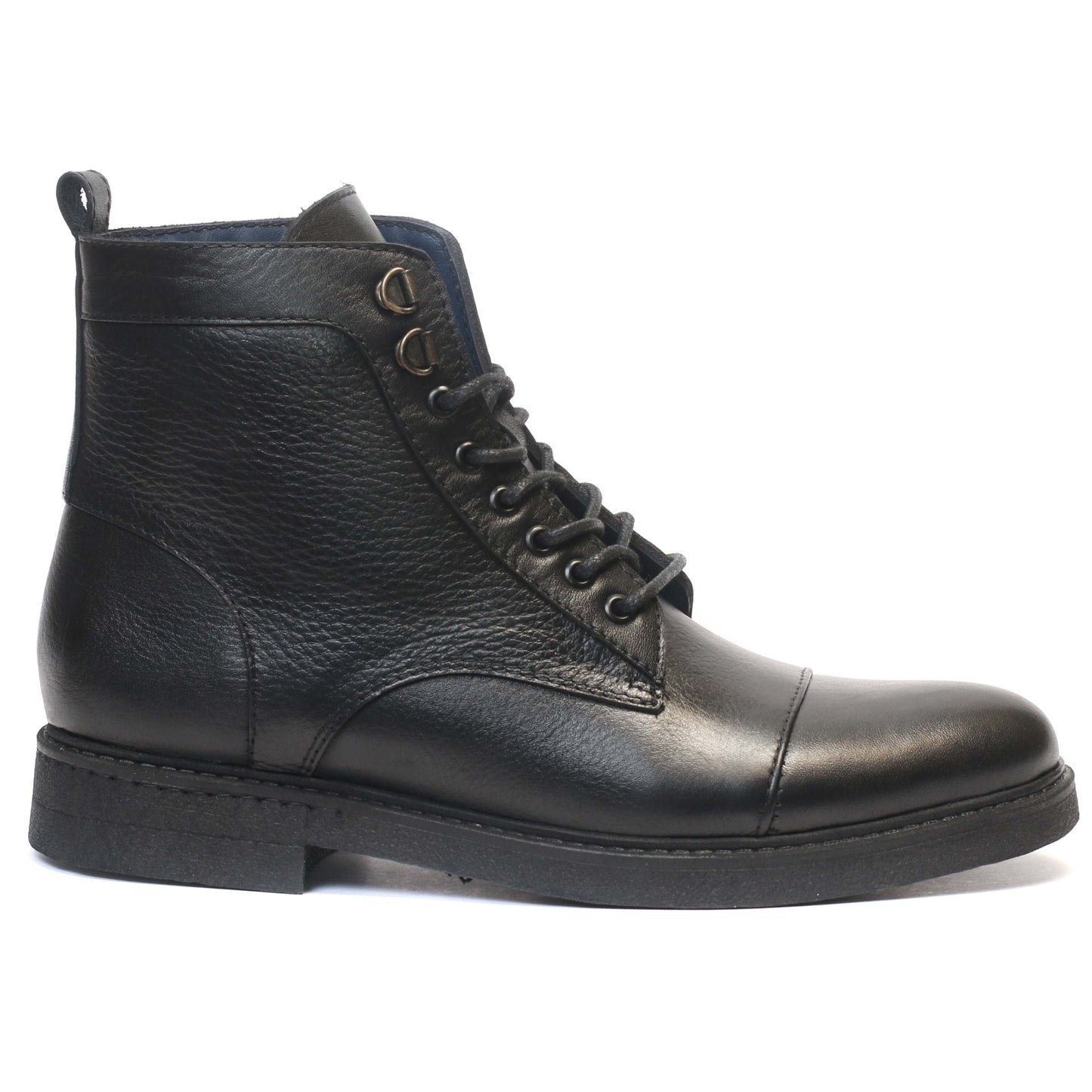 Boots en cuir Noir 005