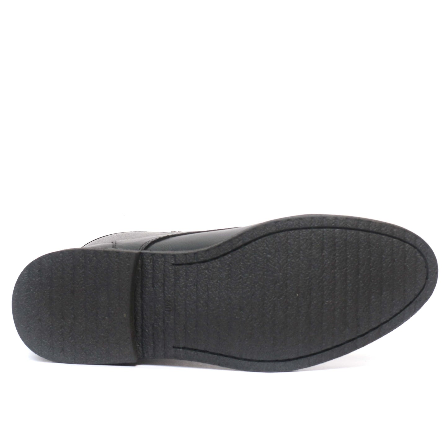 Boots en cuir Noir 005