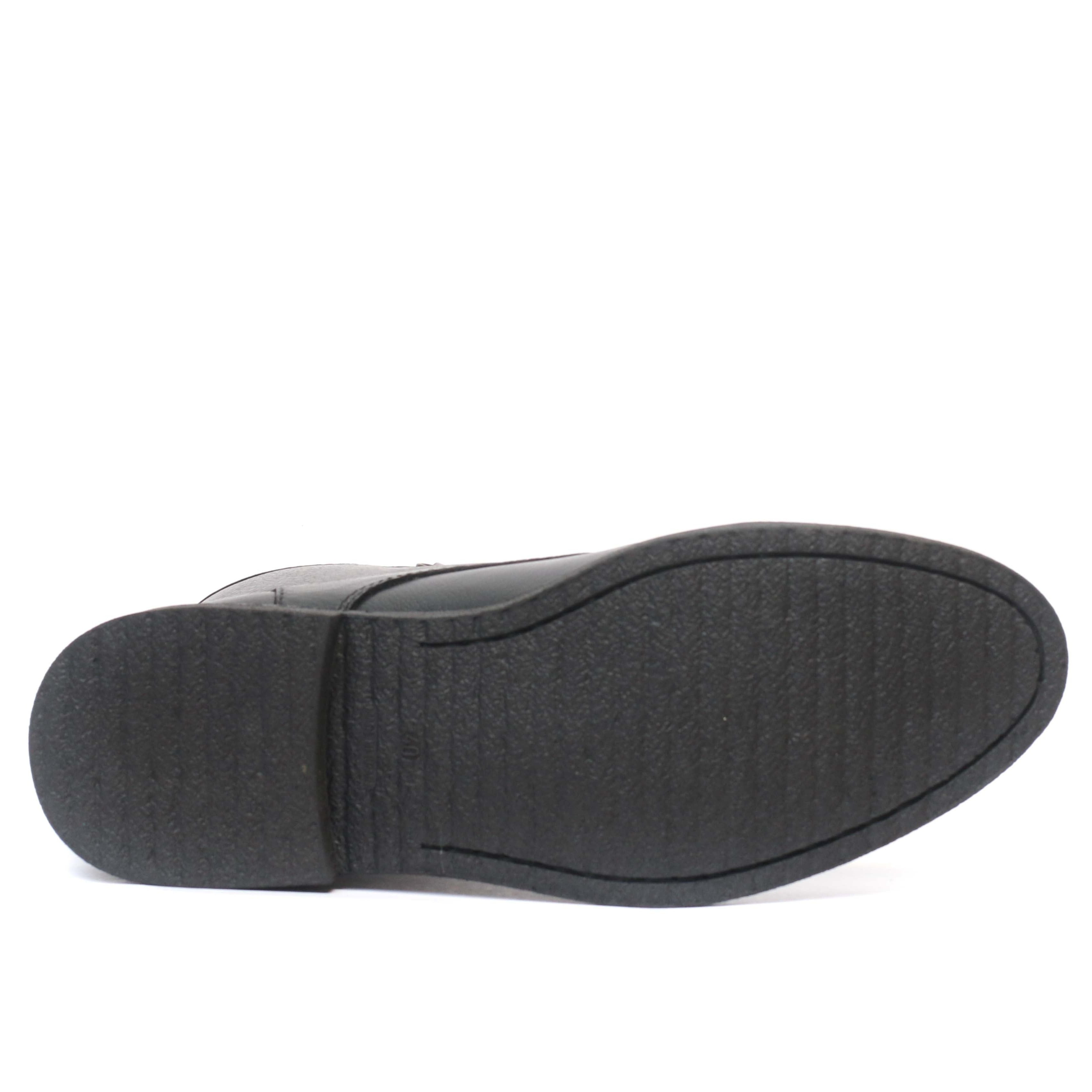 Boots en cuir Noir 005
