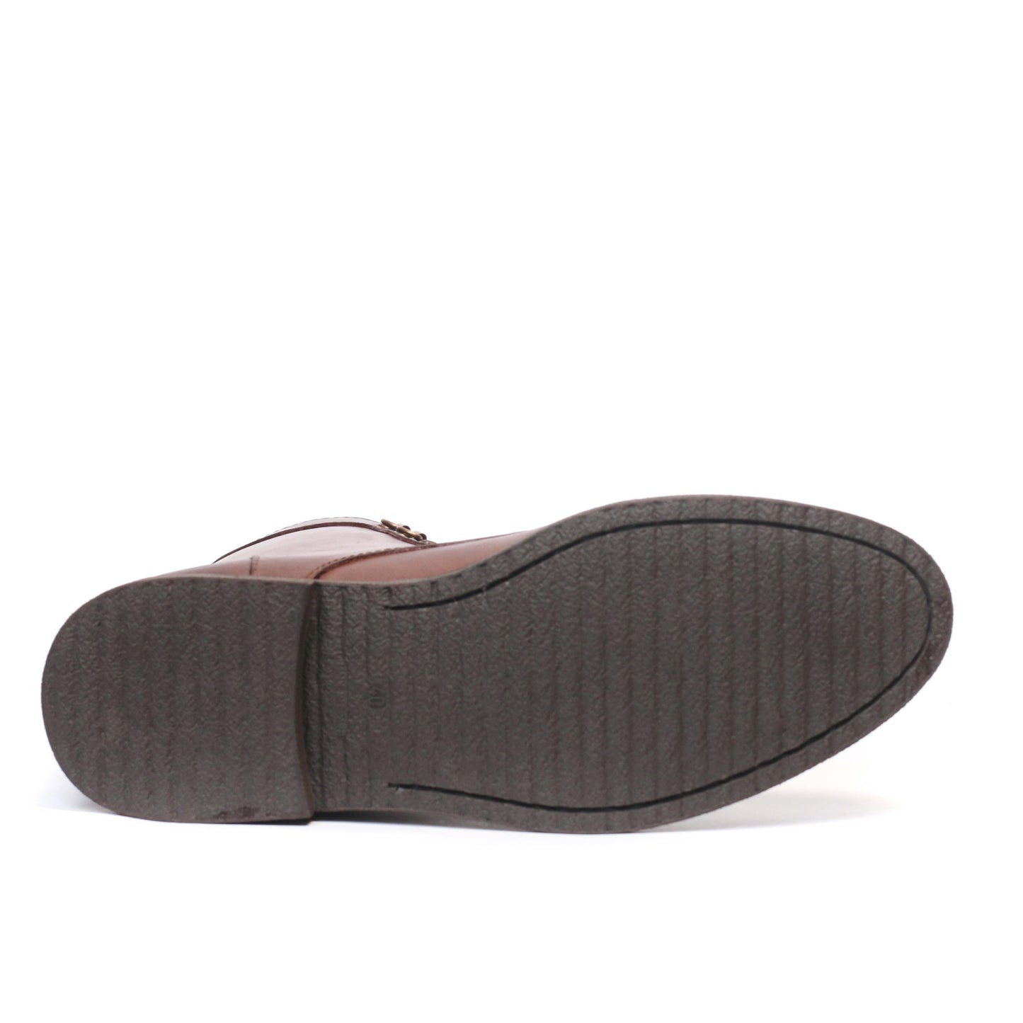 Boots en cuir Marron 005