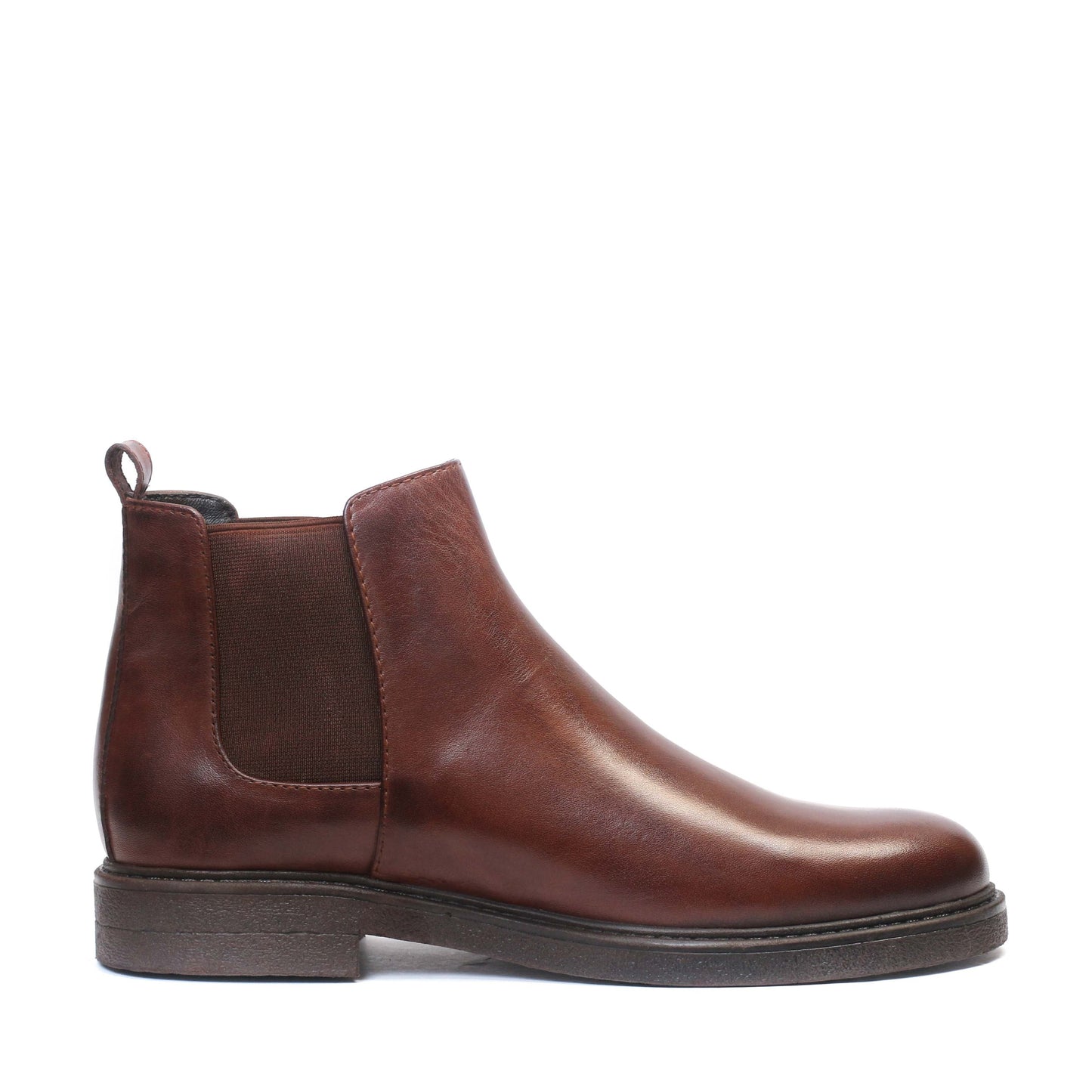 Chelsea boots en cuir Marron 1115