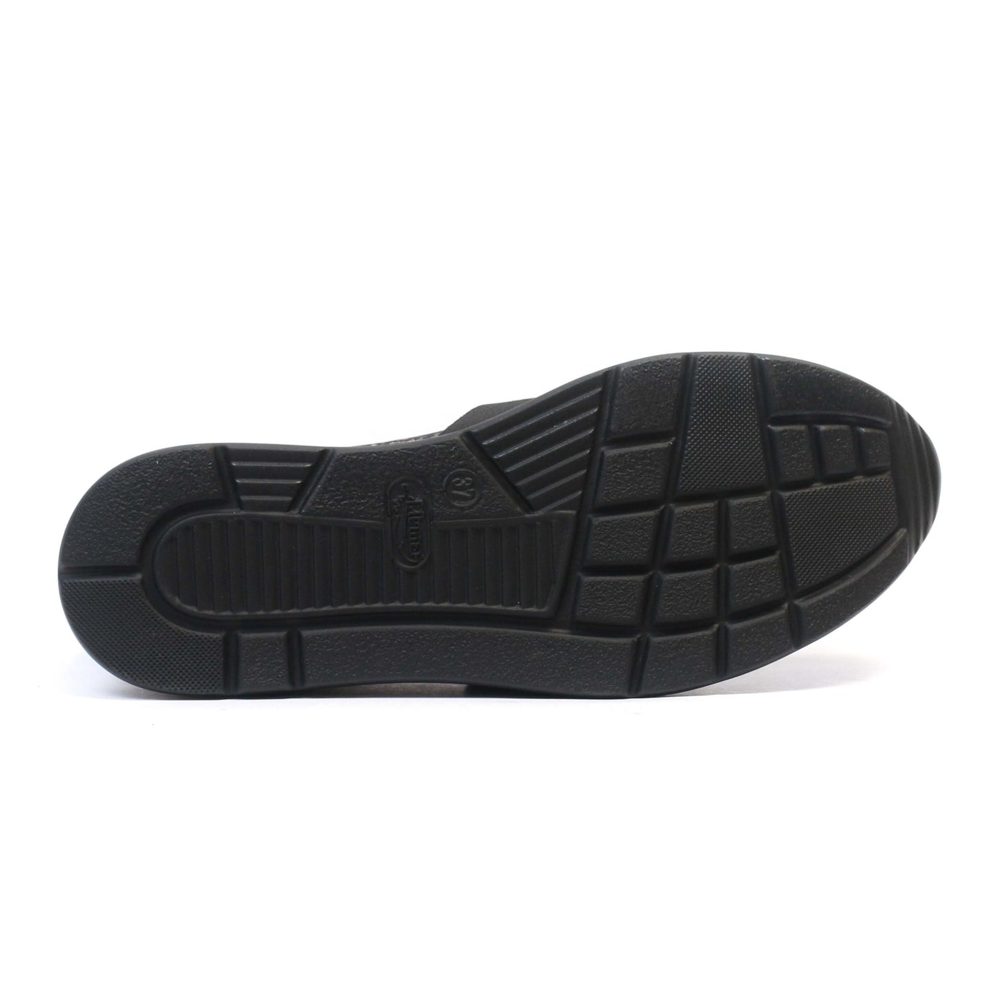 BASKET EN CUIR NOIR 101