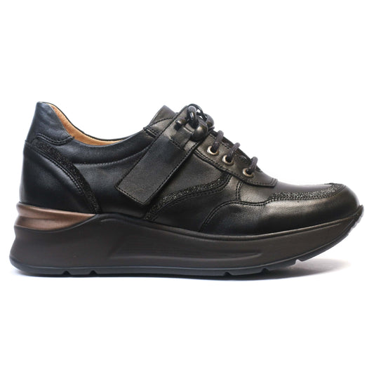 BASKET EN CUIR NOIR 08