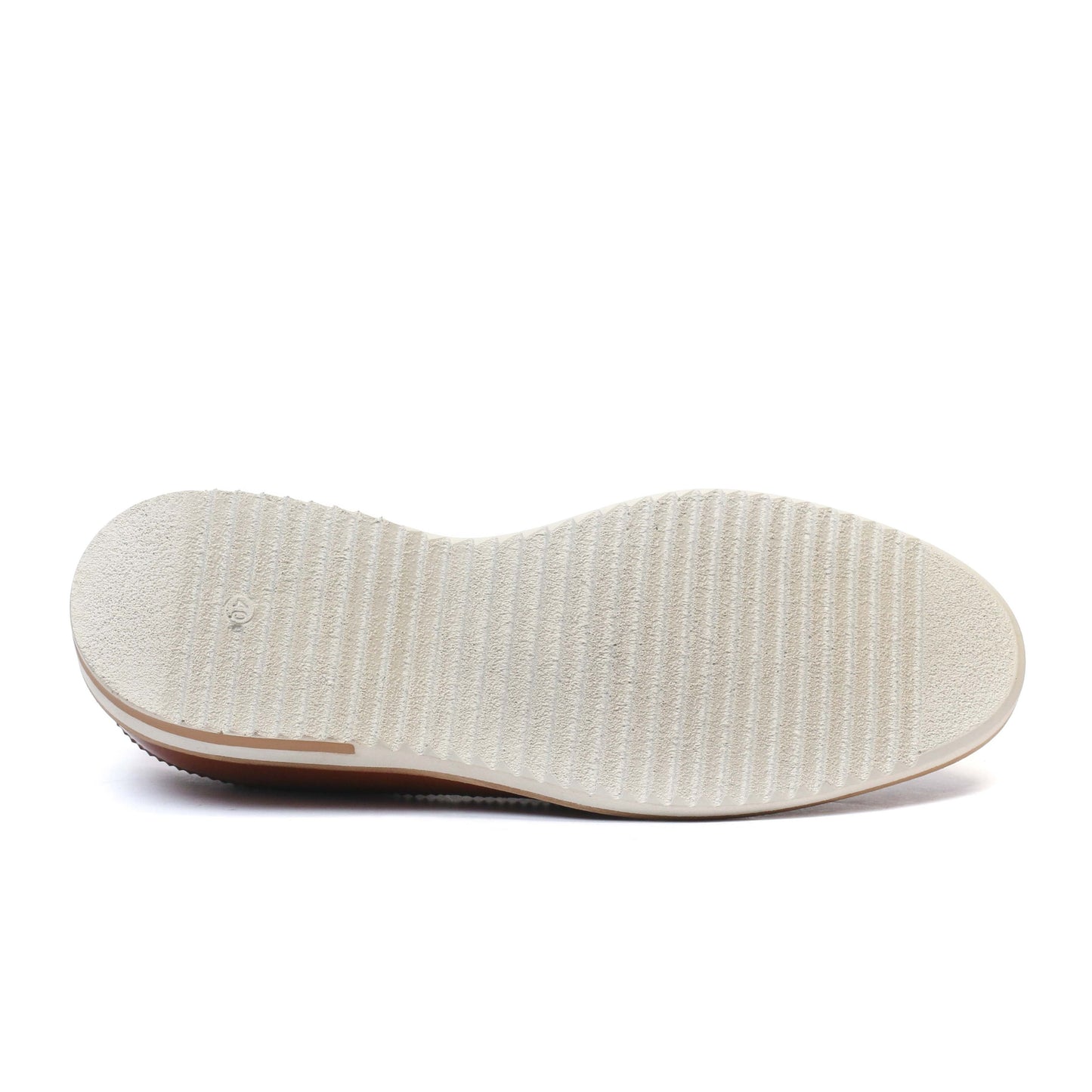 Chaussure en Cuir&Daim Tabac-704