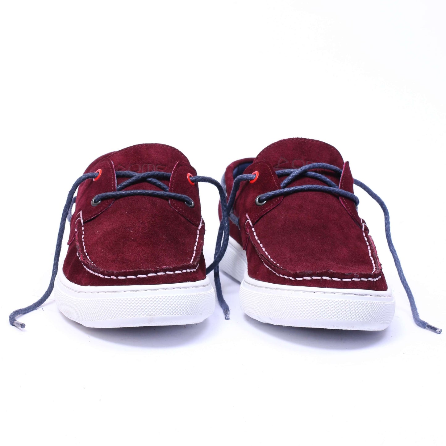 Chaussure bateau en diam grenat -  530