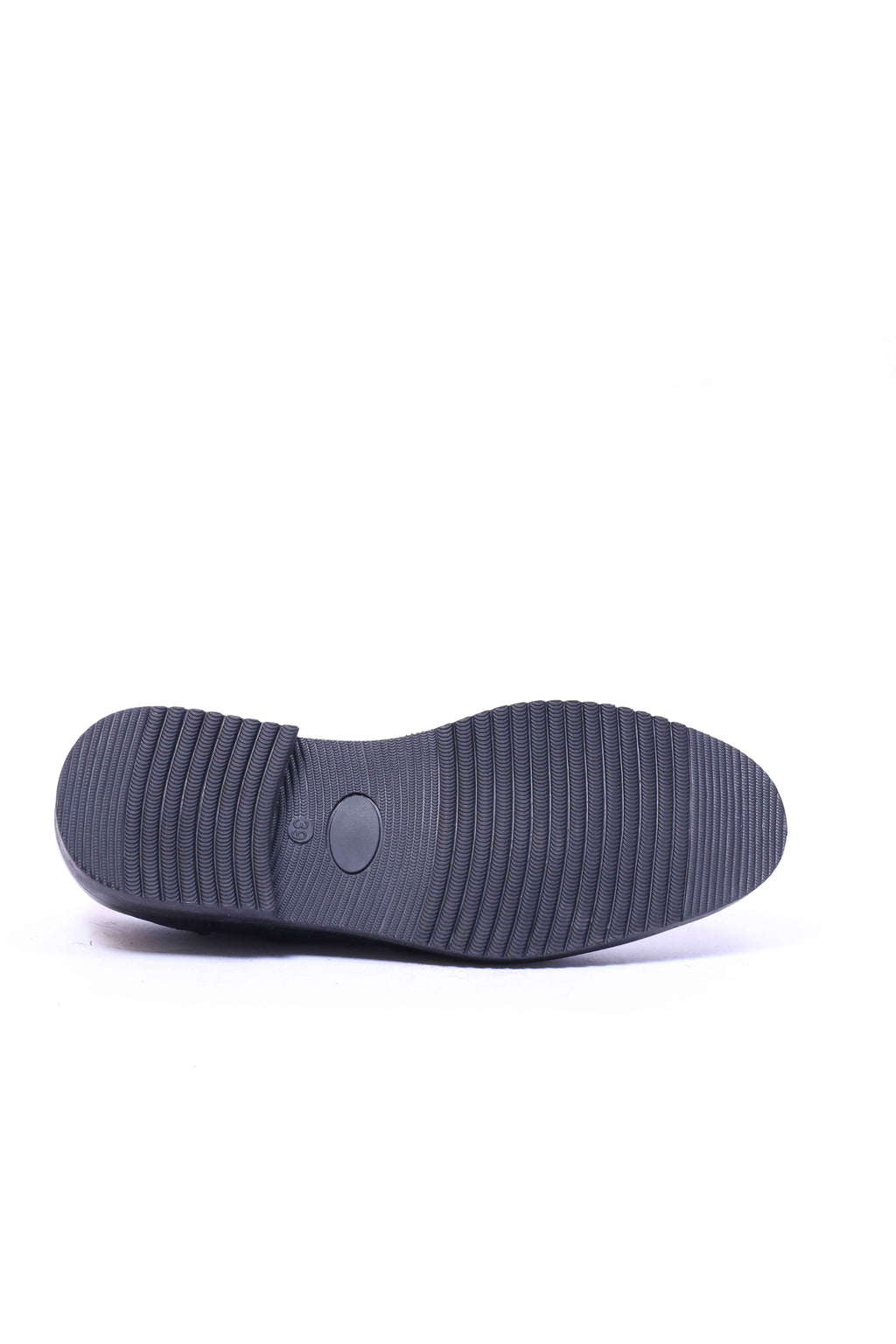 Chaussure en Cuir 5083-Bleu nuit
