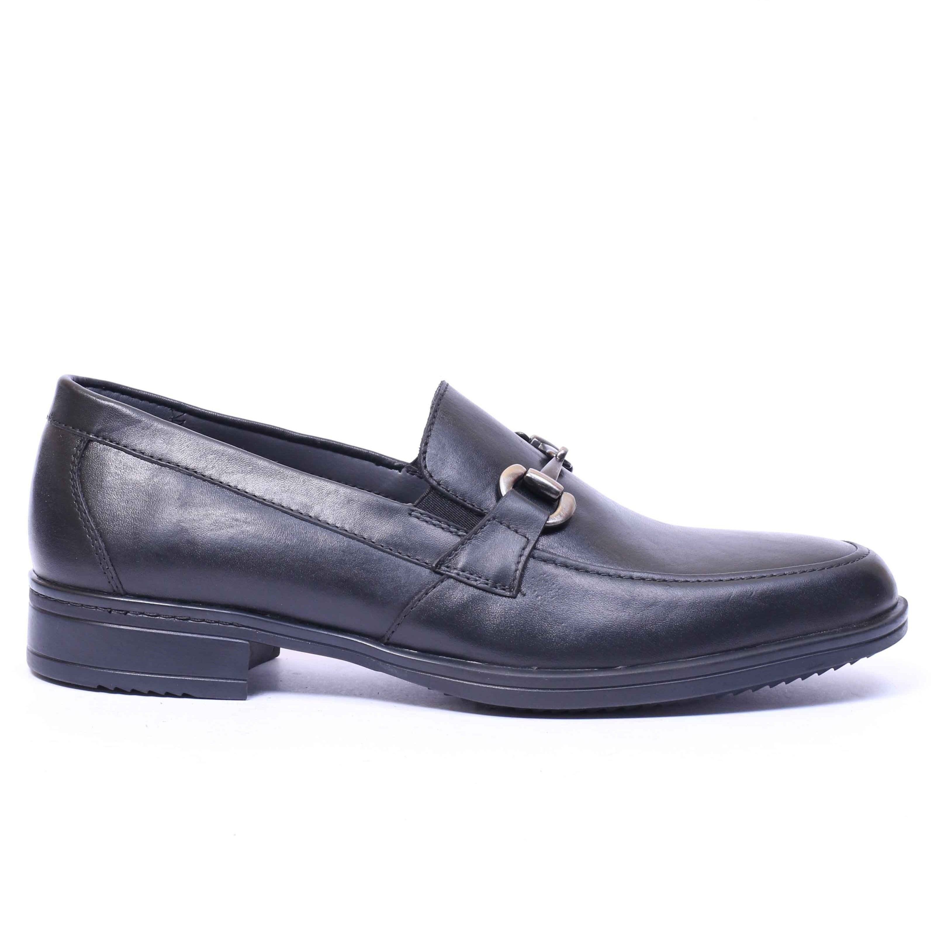 chaussure en cuir 371 noir