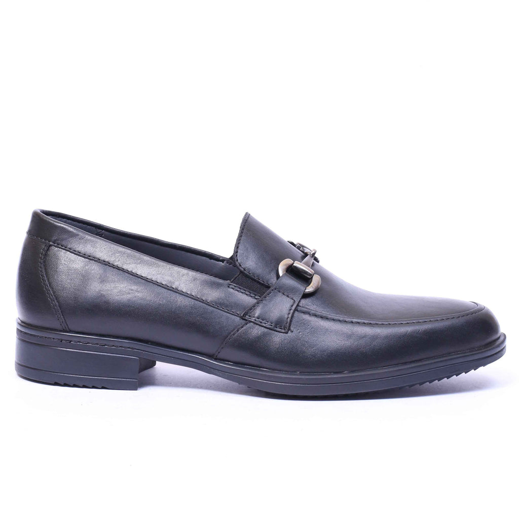 Chaussure en Cuir 371 Noir