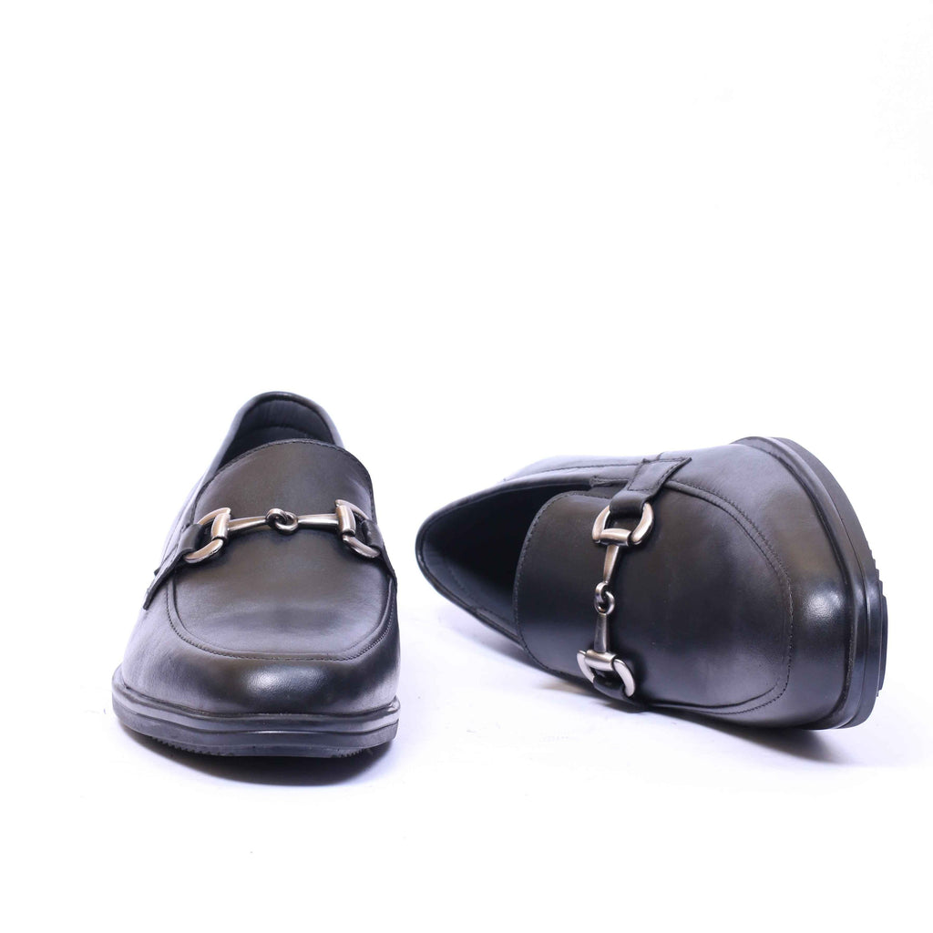 Chaussure en Cuir 371 Noir