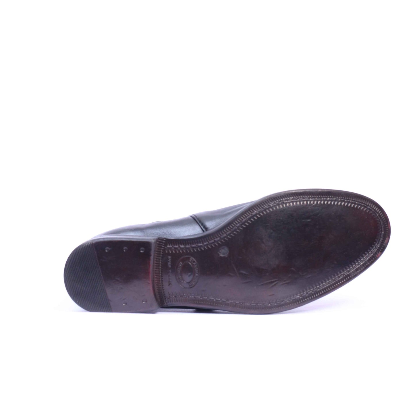 Chelsea boots en Cuir Noir -6040F