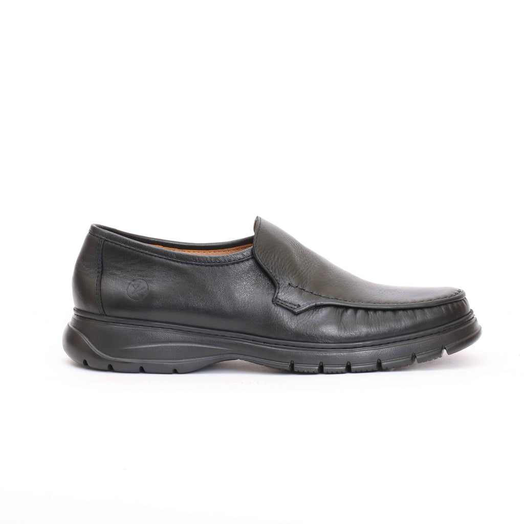 Chaussure en Cuir Noir-508