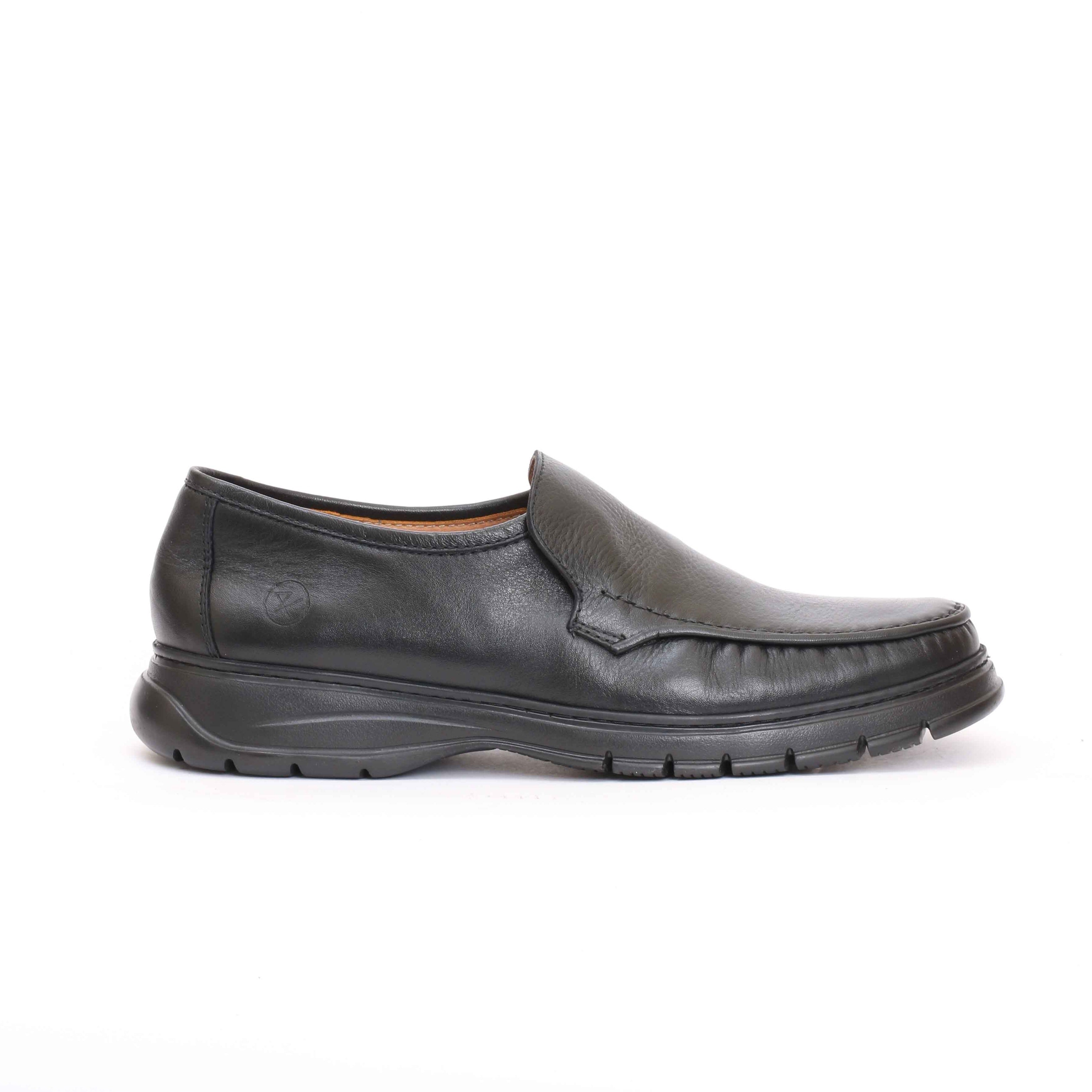 Chaussure en Cuir Noir-508