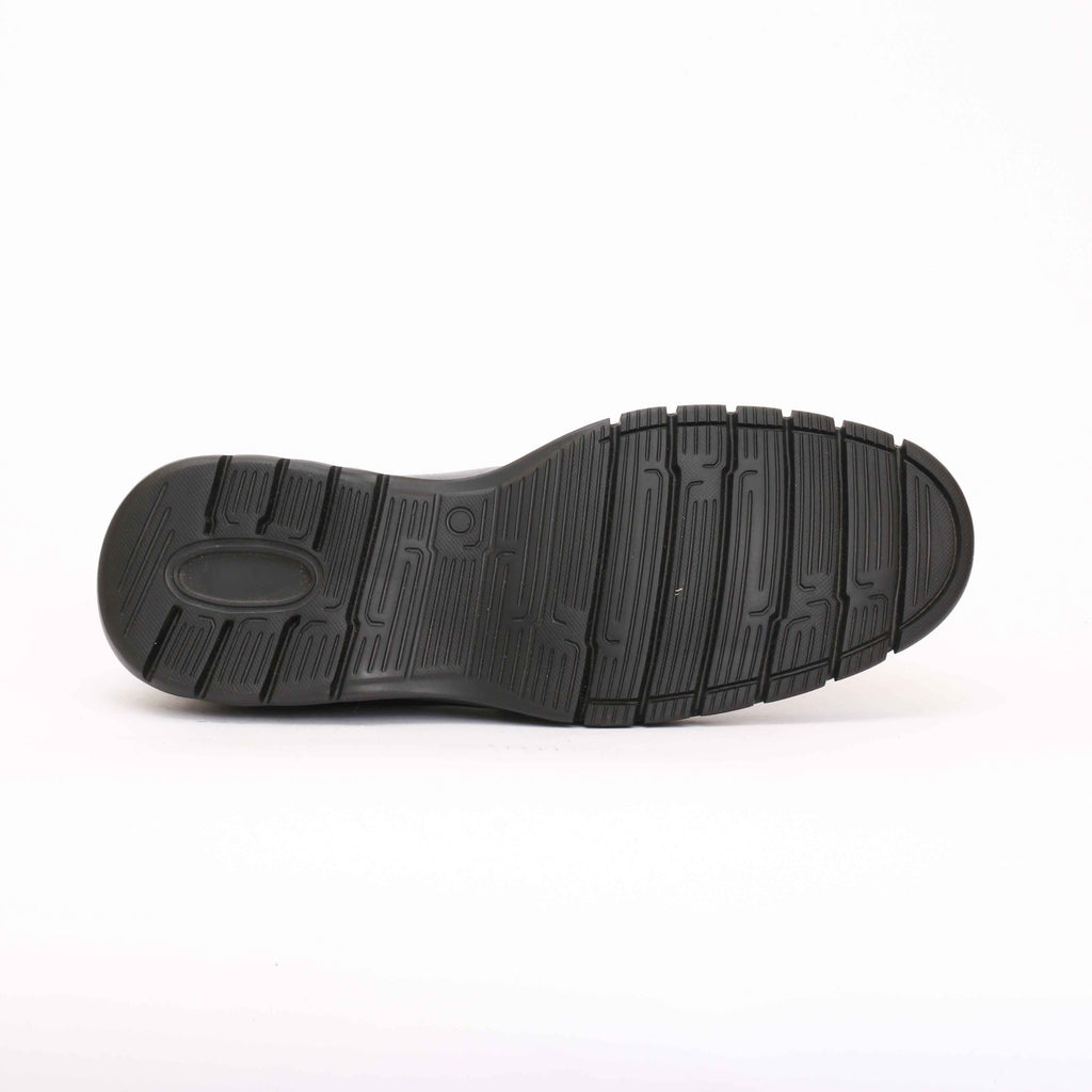 Chaussure en Cuir Noir-508
