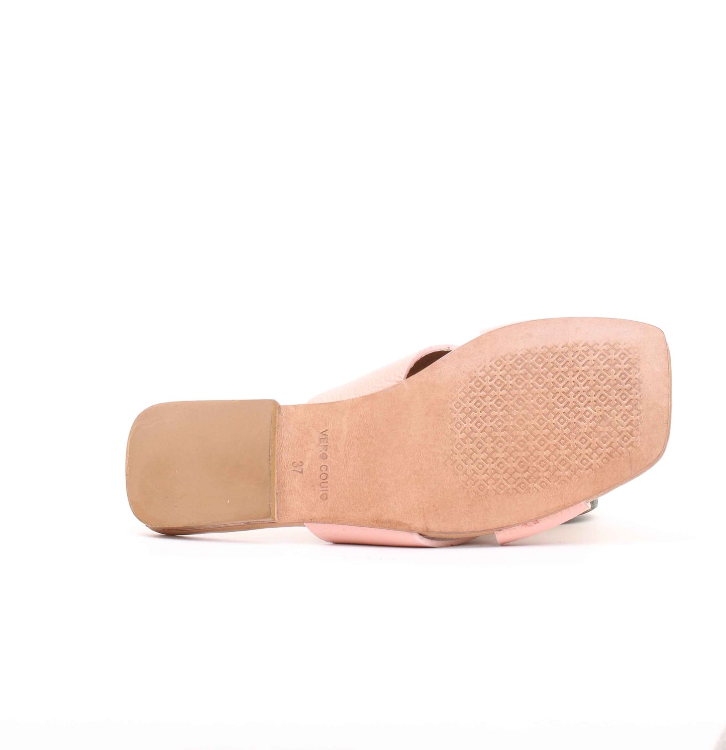 Sandales en Cuir Rose 018