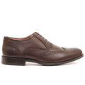 Chaussure en Cuir Marron 706