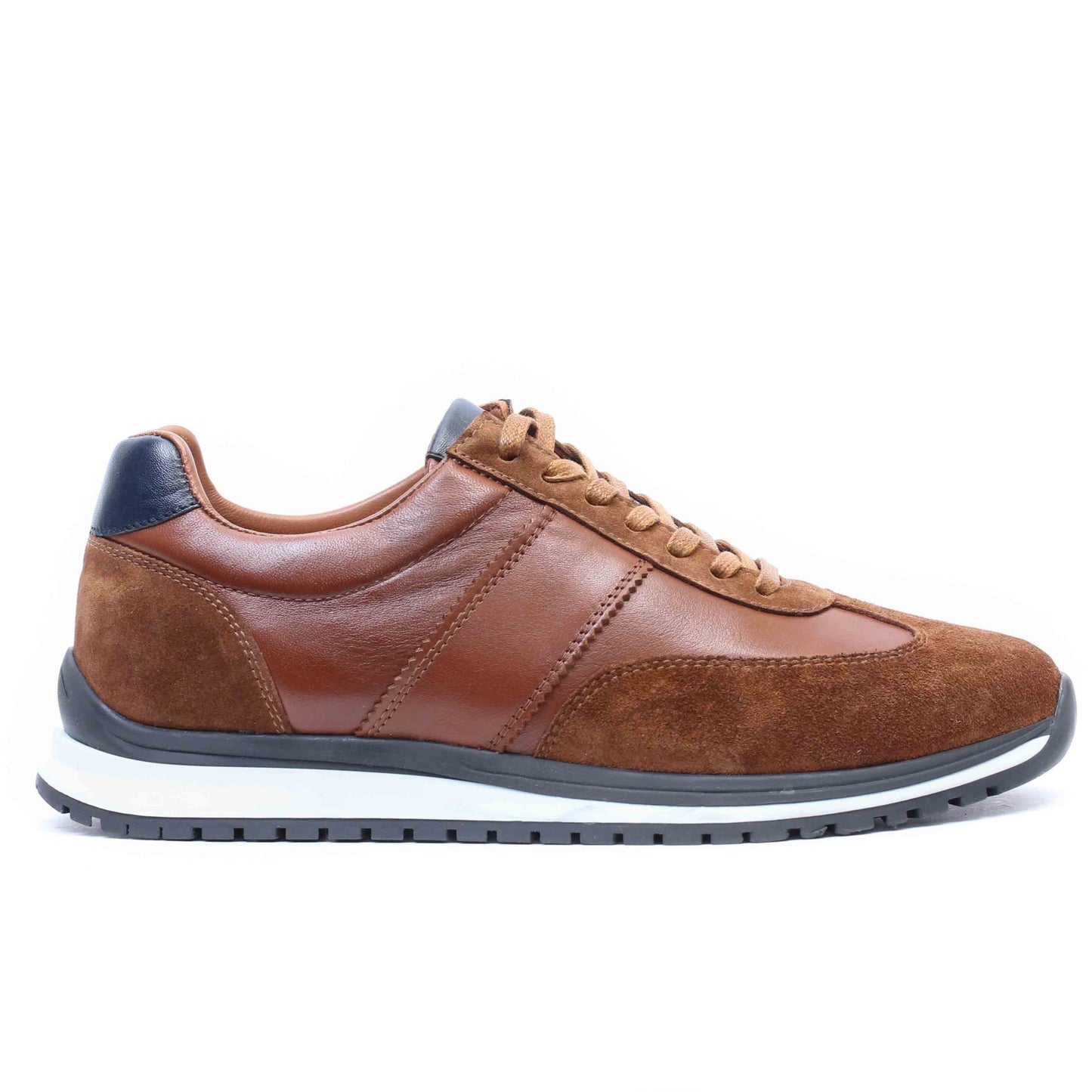 BASKET CUIR TABAC  311