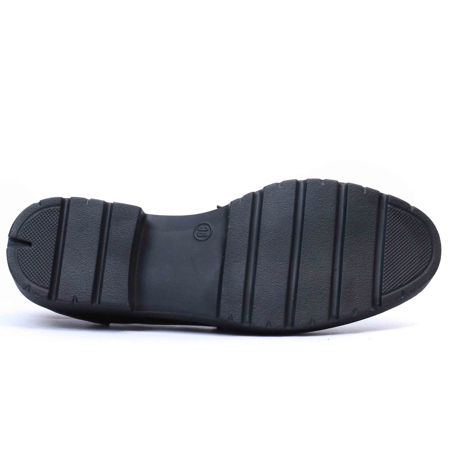 COLLEGE EN CUIR MARRON BRILLANT 103