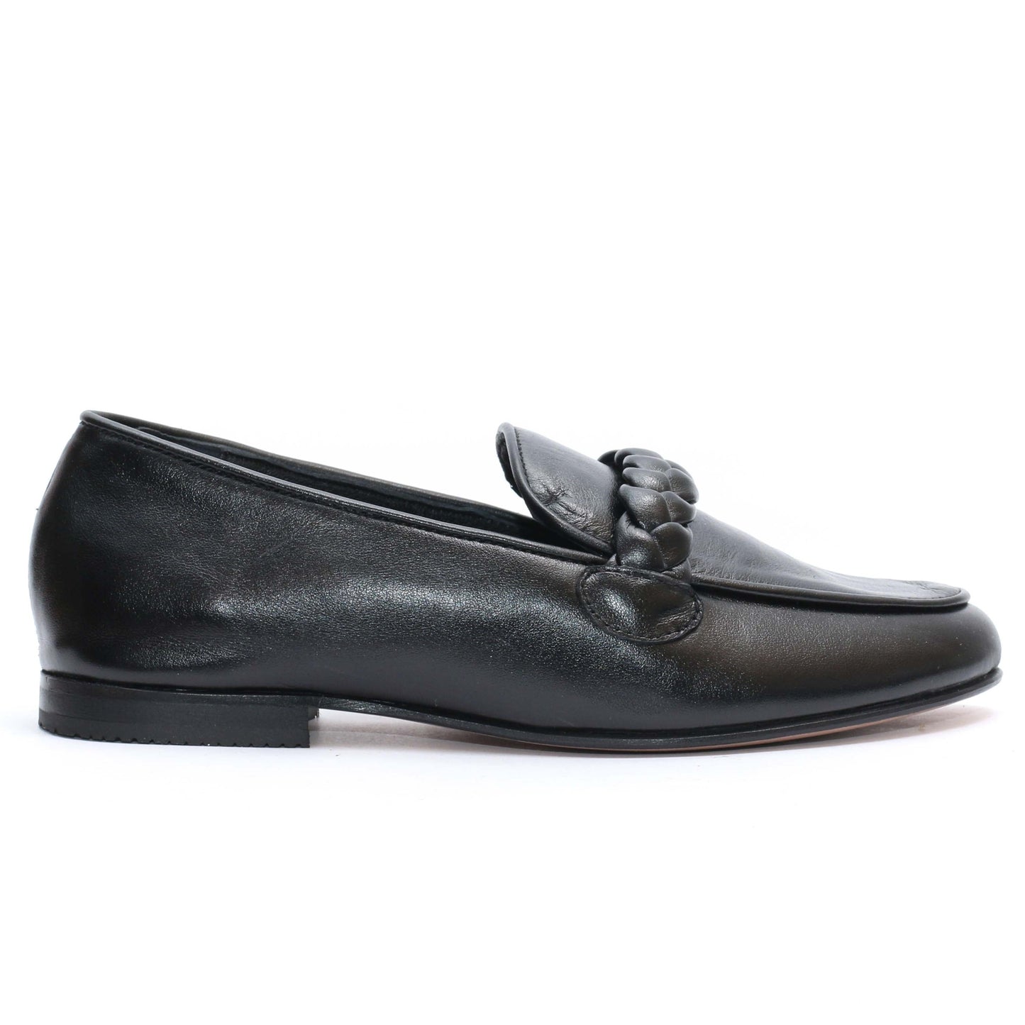 Ballerines en cuir Noir 031