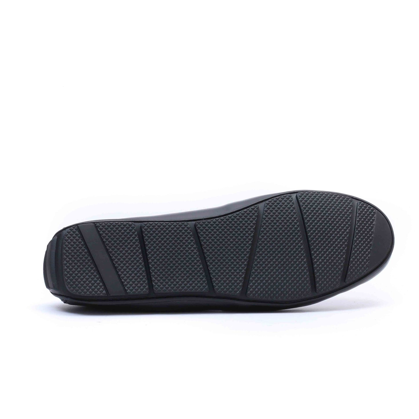 Mocassin en cuir Noir  202
