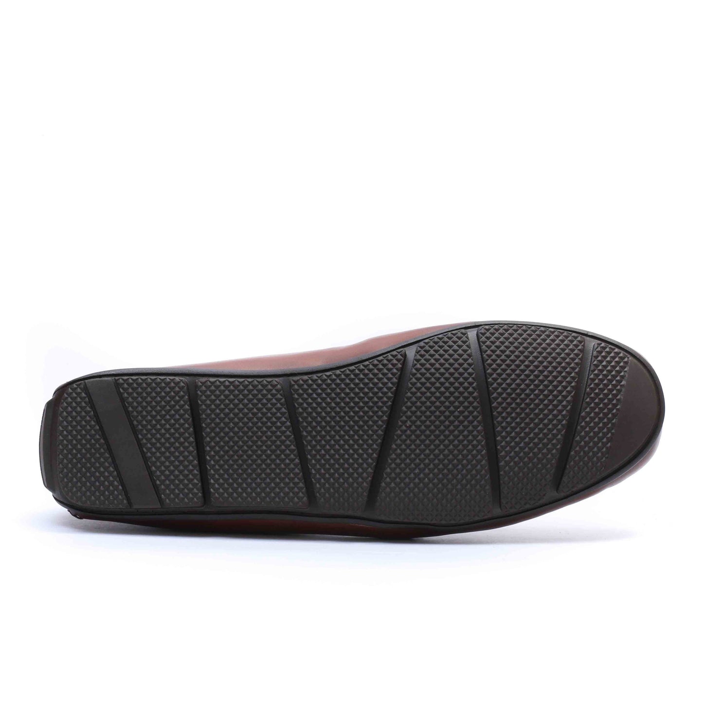 Mocassin en Cuir Marron 202