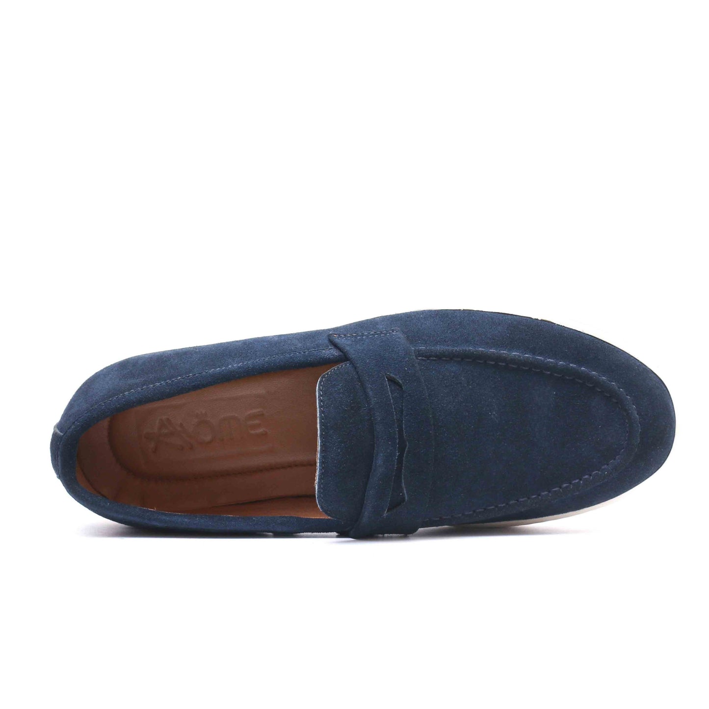 Chaussure en Daim bleu marine  - 1101