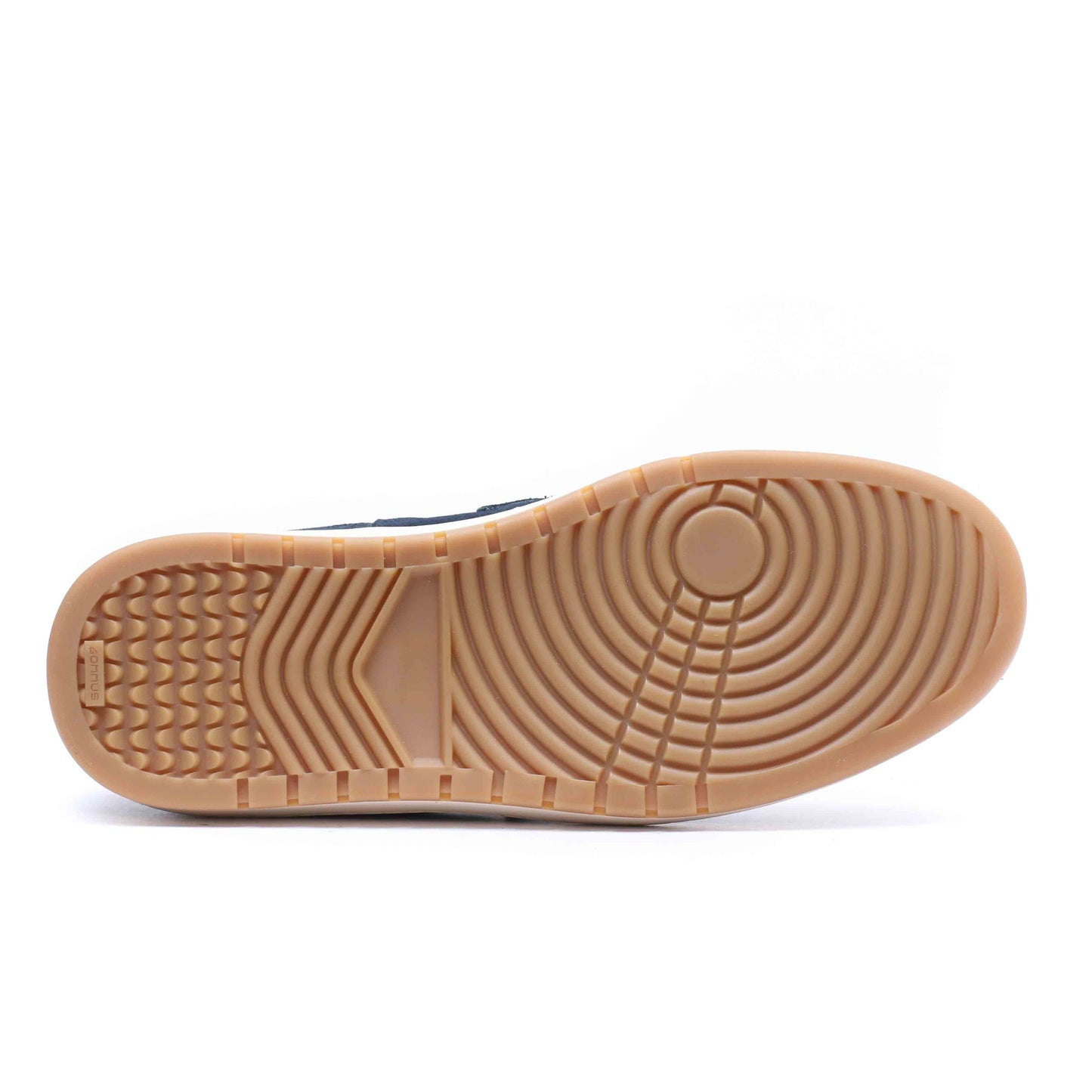 Chaussure en Daim bleu marine  - 1101